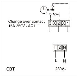 Images Wiring - CBT Timer - Frico