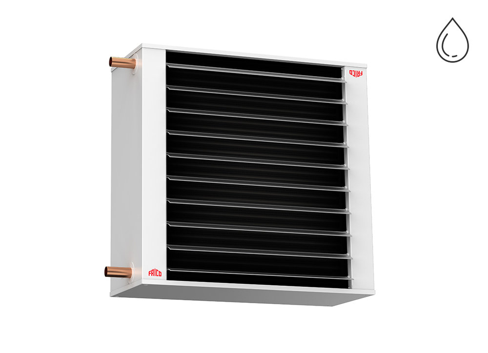 SWL - Vægmonterede varmeventilatorer - Varmeventilatorer - Produkter - Frico