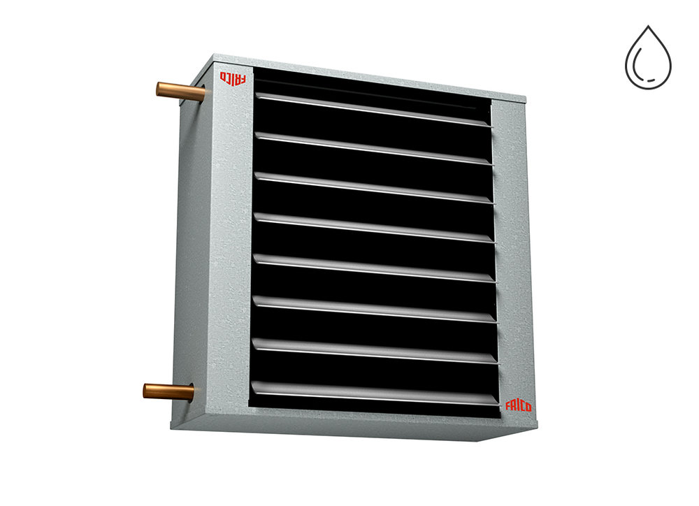 SWS - Vægmonterede varmeventilatorer - Varmeventilatorer - Produkter - Frico