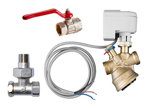 Systèmes de vannes marche/arrêt - Régulation hydraulique - Régulation - Produits - Frico